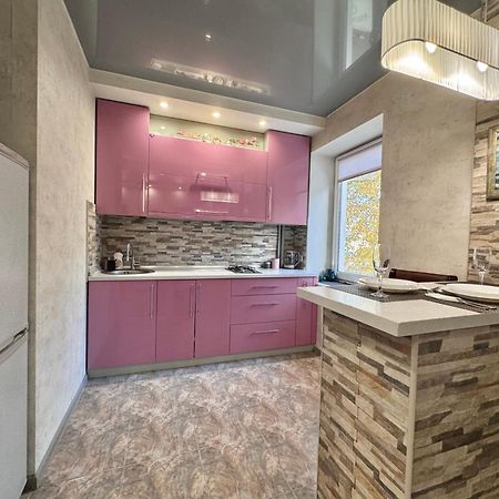 Apartpoltava Елегантна Двокімнатна Студія З Панорамою На Театр Гоголя, Цум, Фіскальний Чек Luaran gambar