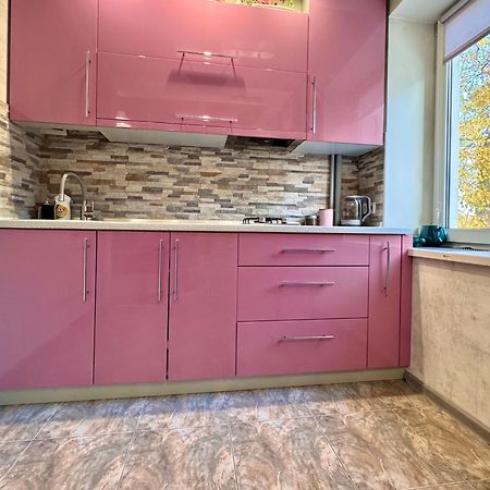 Apartpoltava Елегантна Двокімнатна Студія З Панорамою На Театр Гоголя, Цум, Фіскальний Чек Luaran gambar