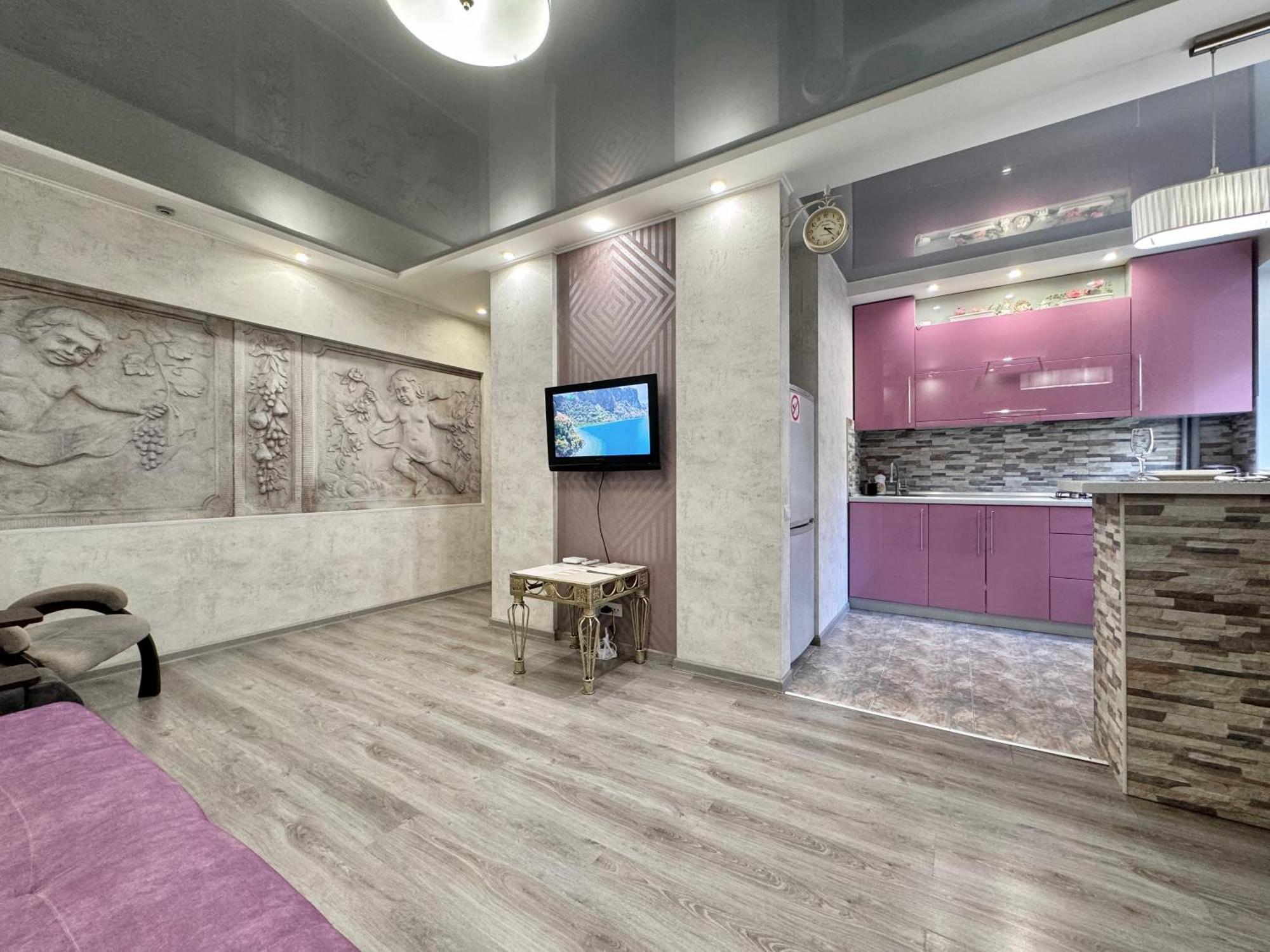 Apartpoltava Елегантна Двокімнатна Студія З Панорамою На Театр Гоголя, Цум, Фіскальний Чек Luaran gambar