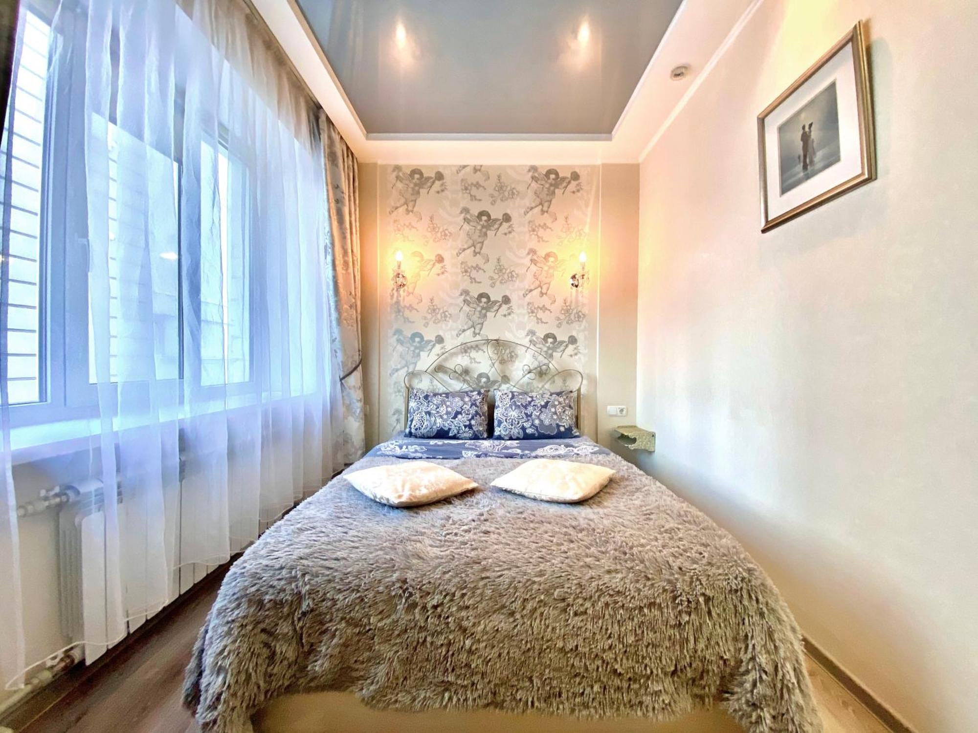 Apartpoltava Елегантна Двокімнатна Студія З Панорамою На Театр Гоголя, Цум, Фіскальний Чек Luaran gambar