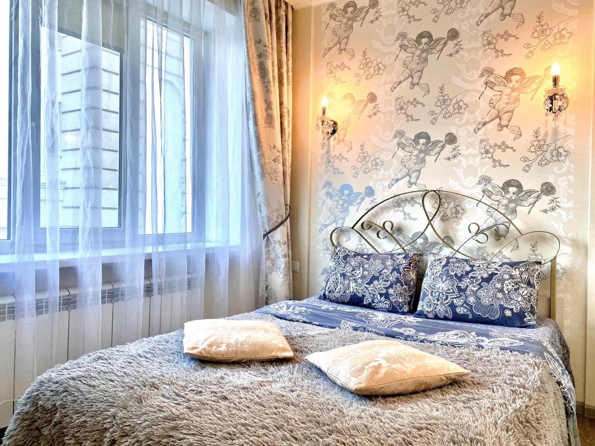 Apartpoltava Елегантна Двокімнатна Студія З Панорамою На Театр Гоголя, Цум, Фіскальний Чек Luaran gambar